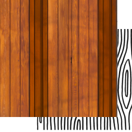 Ausschnitt einer Holzfassade in Nahaufnahme